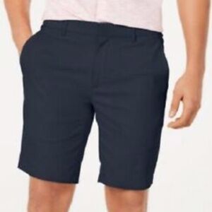 NWT Alfani India Ink Perfect Fit Waist Walkshort